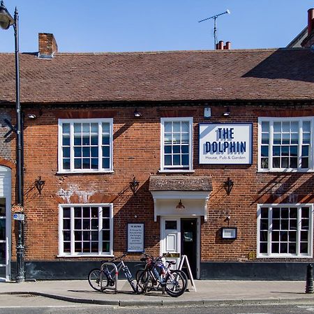 Hotel The Dolphin Newbury  Exteriér fotografie